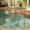 Raised Spa with pool